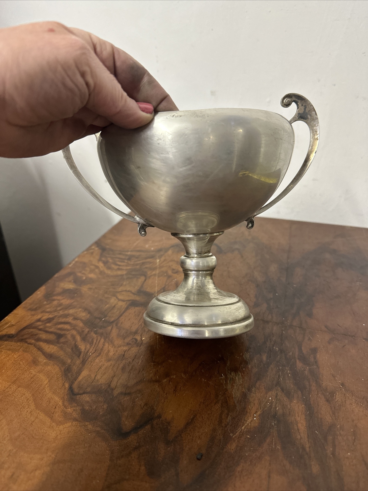 Trophy Silver Plate Vintage L & Co – Burton Daily Mail Challenge