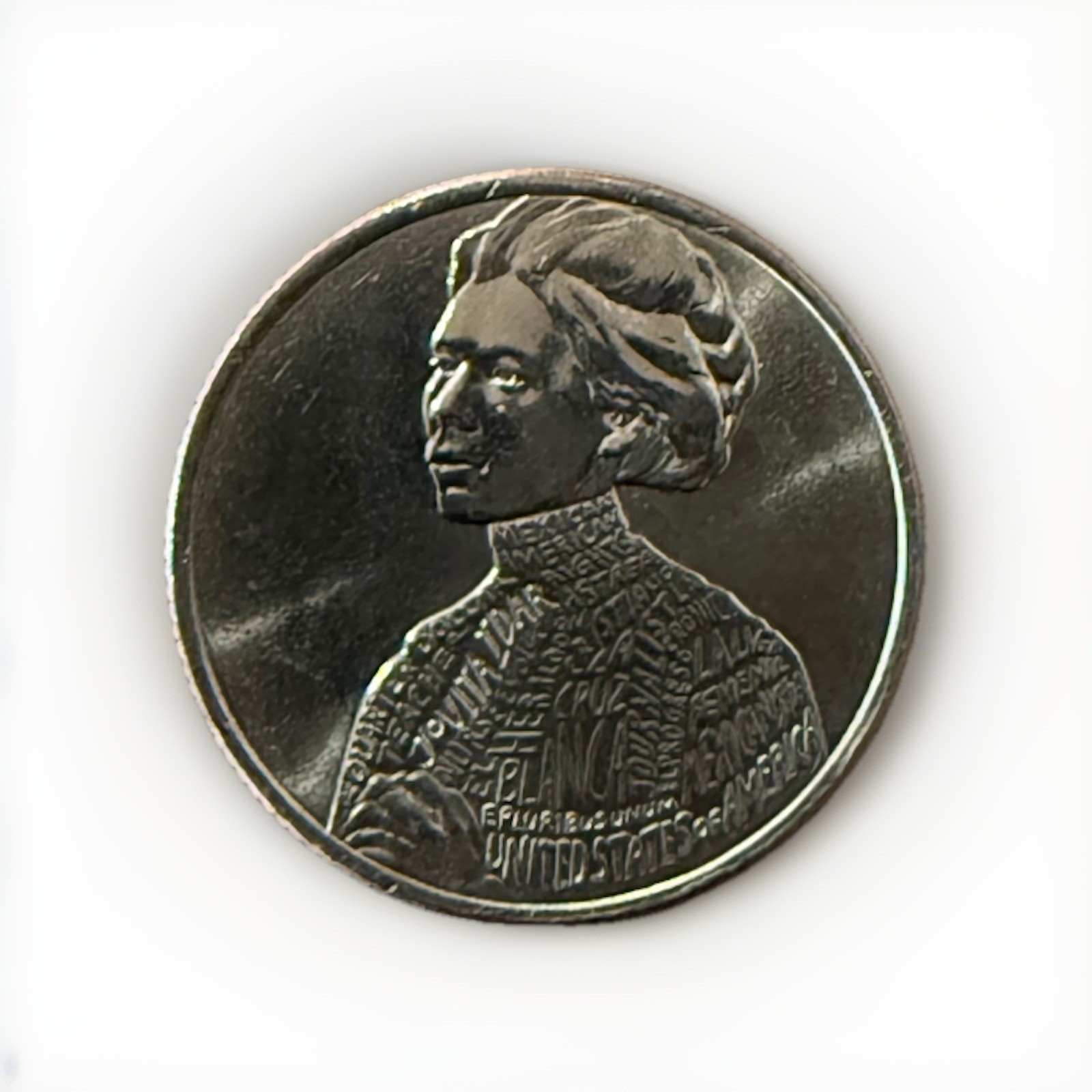 2023 P Jovita Idar Quarter Error Coin ‘In Cod We Trust’ Rare Collectible