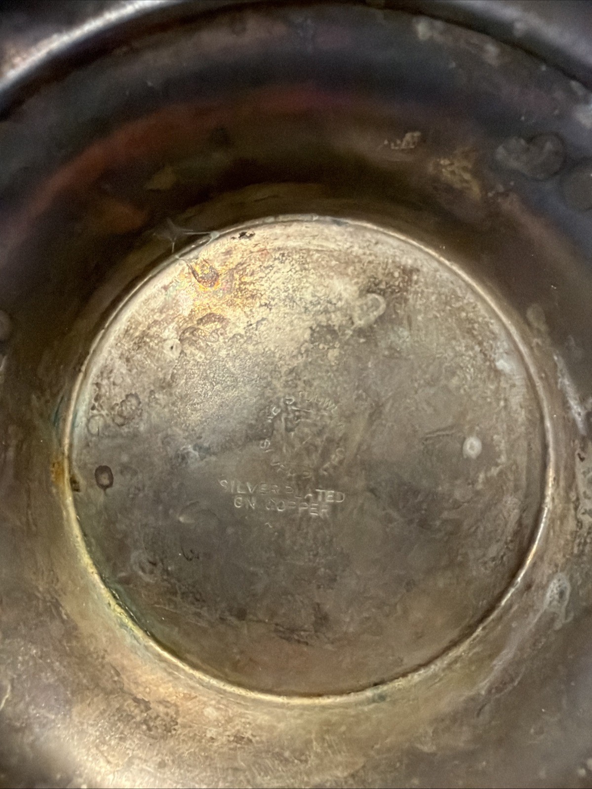KEYSTONEWEAR Silver Plated On Copper Pitcher