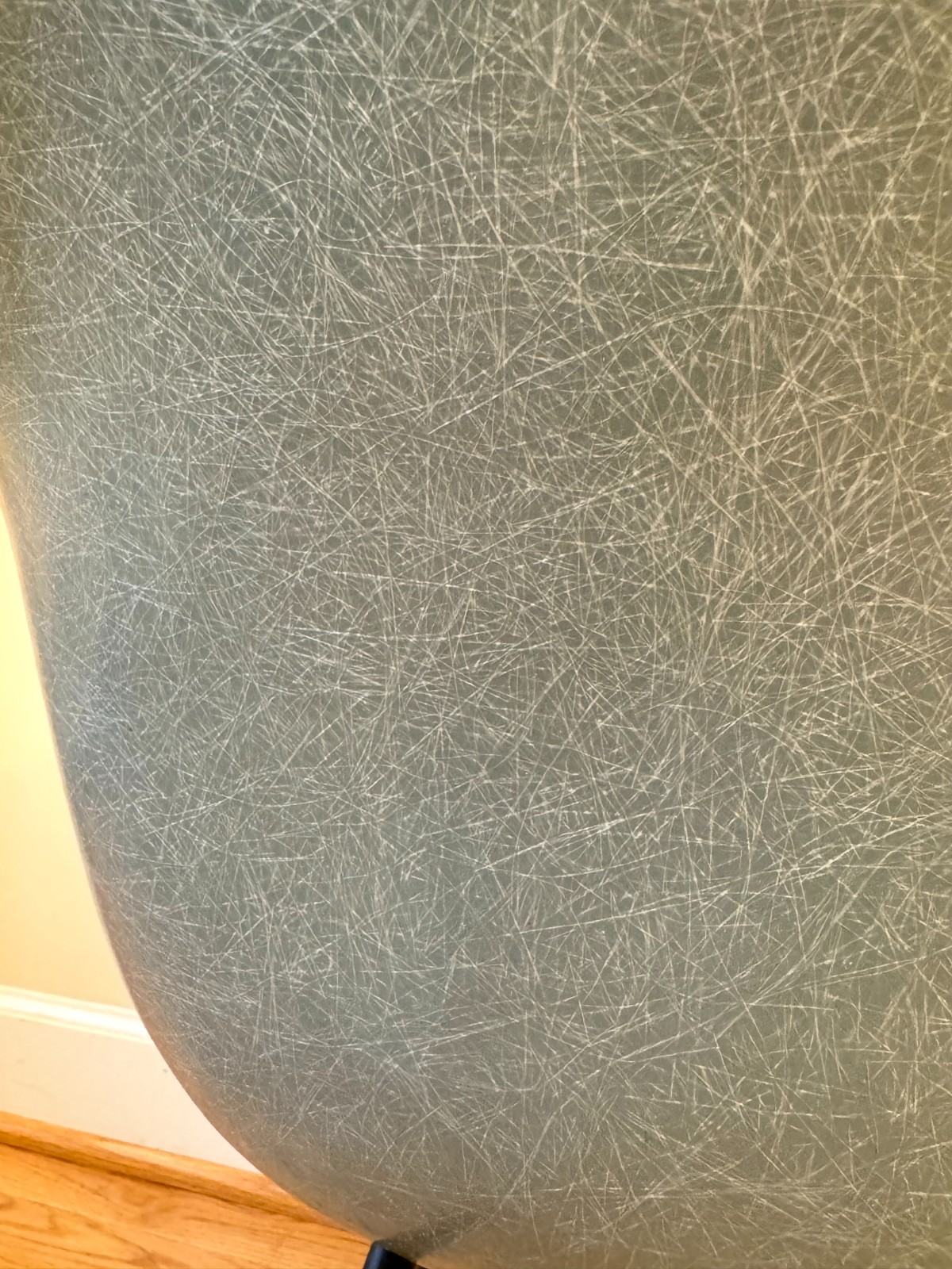 Eames Molded Fiberglass Armchair for Herman Miller (Seafoam Green)