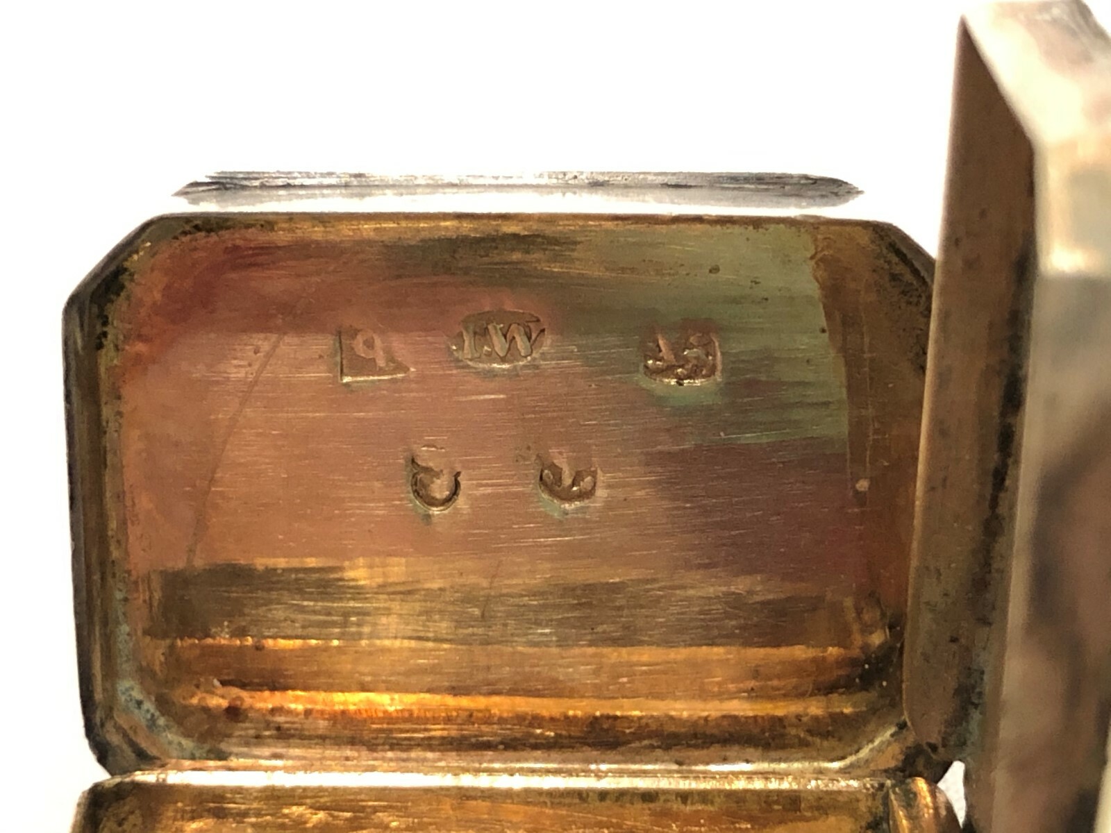 Antique 1814 Georgian Sterling Silver Vinaigrette – Thomas Willmore England 