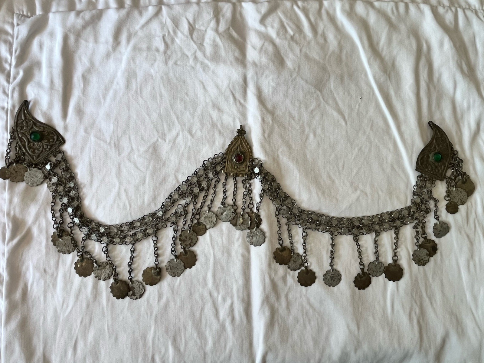 Ottoman Period Bridal Forehead Decoration. Türkiye. Antique. Jewellery.