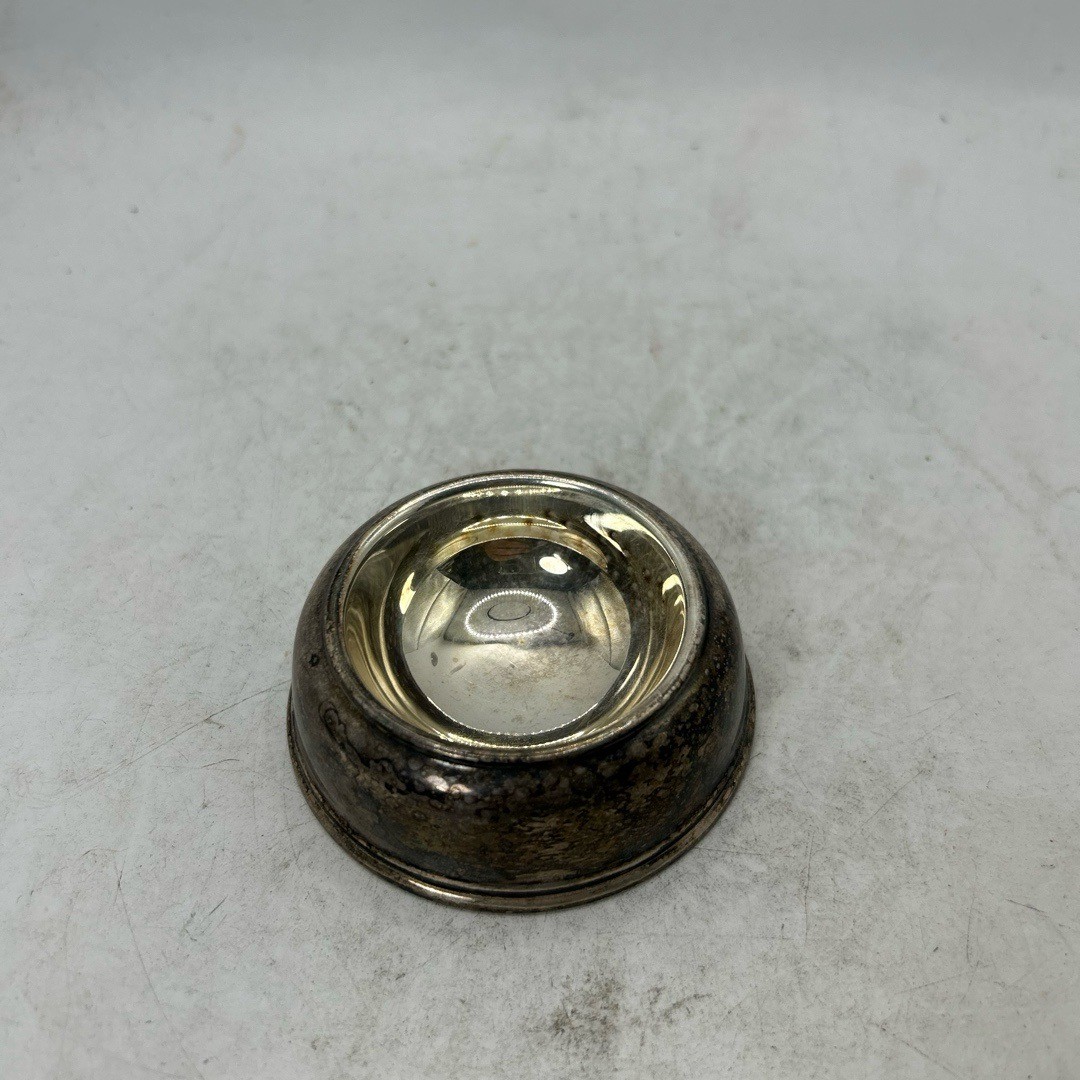 REGIS PLATE Silver Plate Small Bowl Tarnished Vintage Collectible