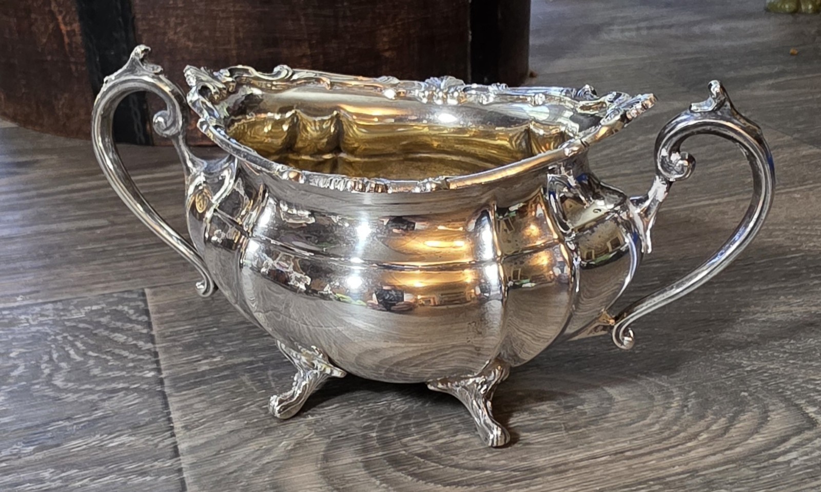 Reed & Barton Solid Sterling Tea Service Set D660 Hampton Court