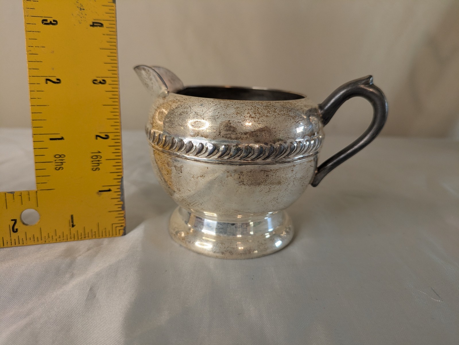 Vintage 5pc Silver Plated Mixed Coffee Tea Service Pieces F.B. Rogers Silver Co