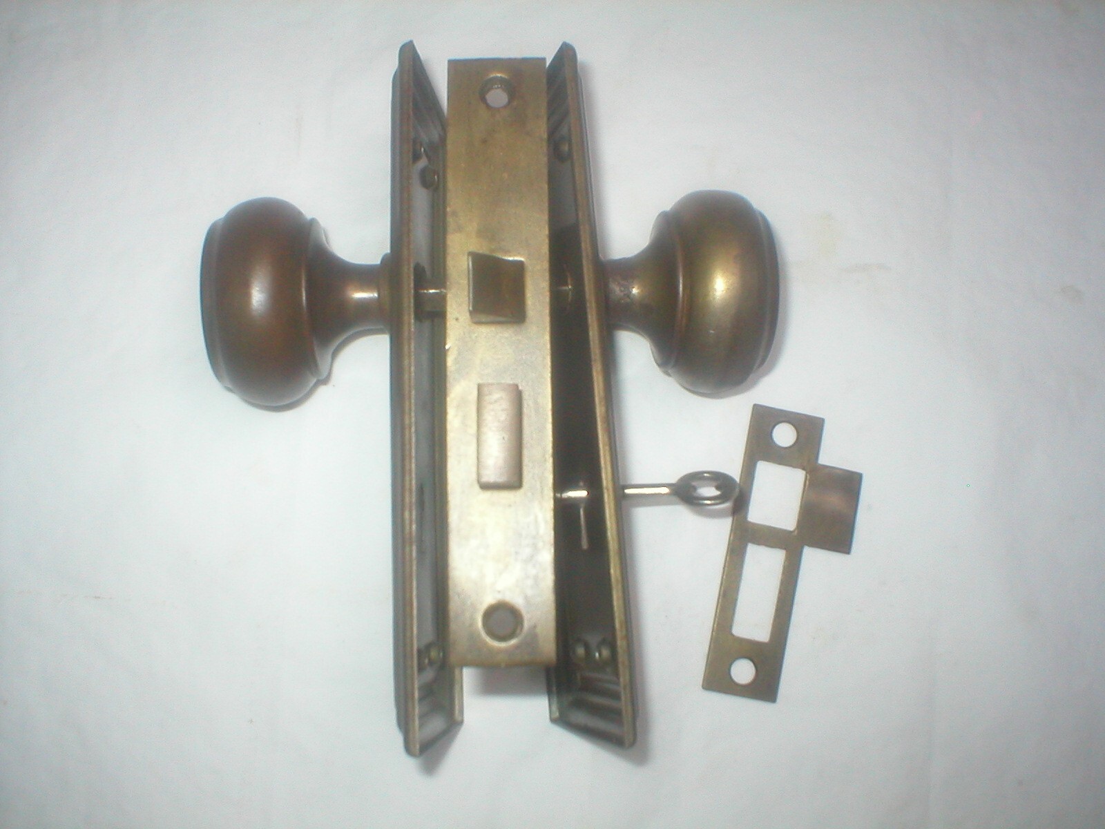 Antique Door Hardware Set