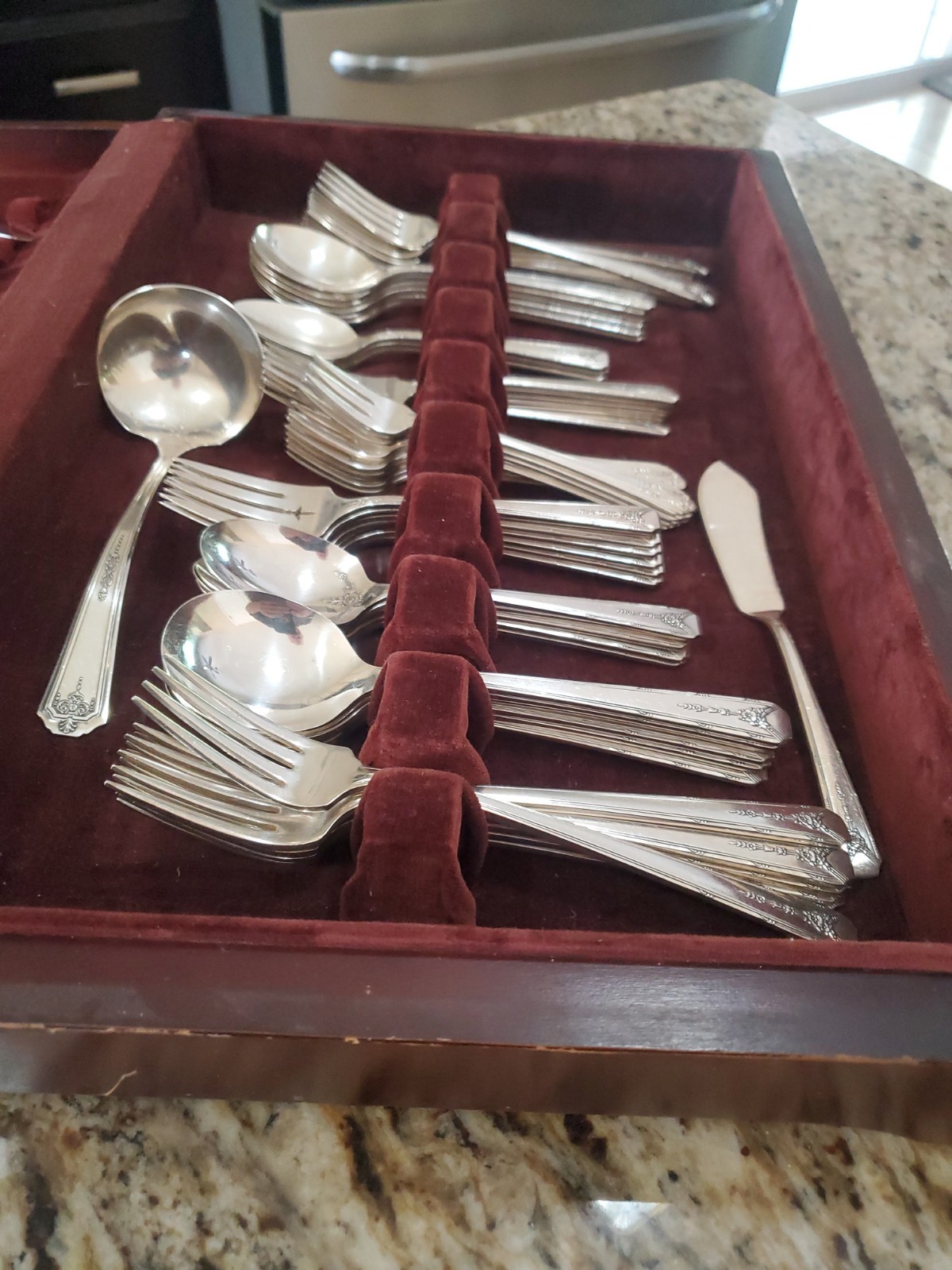 Oneida Community Silverware