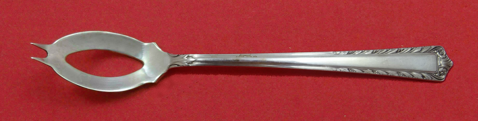 Processional by International Sterling Silver Olive Spoon Ideal 6″ Custom Made