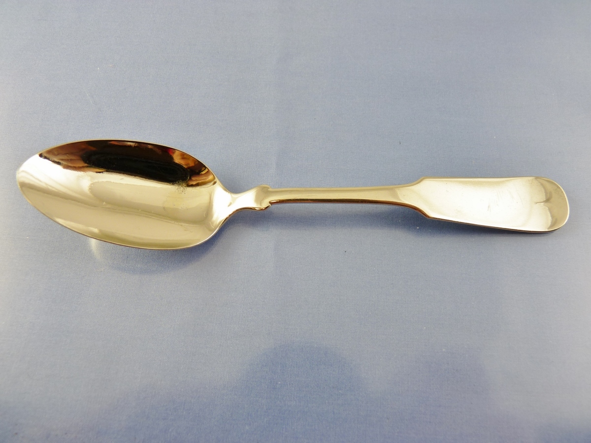 FIDDLE TEASPOON by NEVADA SILVER McGLASHAN, CLARKE CO