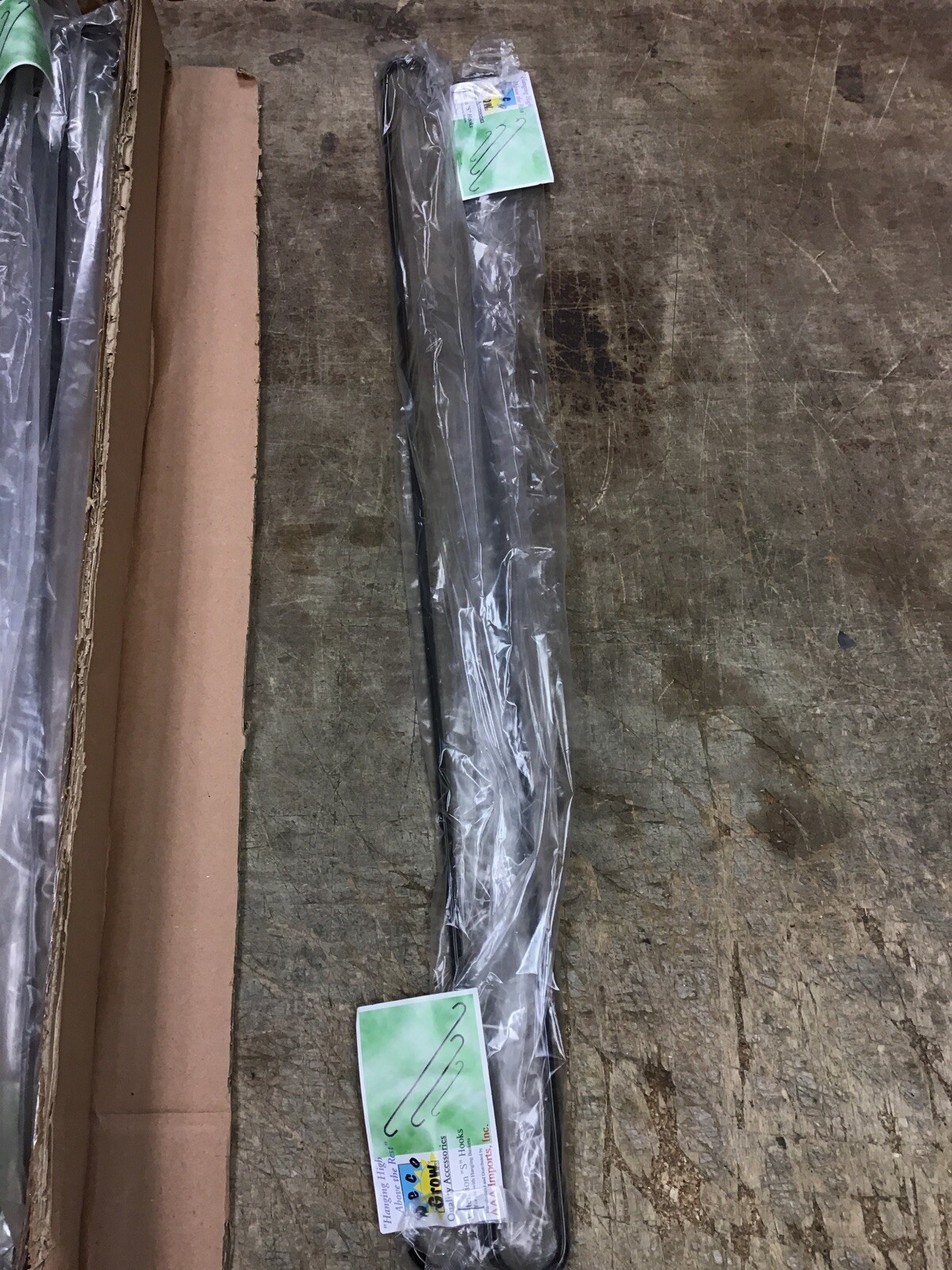 30 Inch Black Extension Hook Lot Of 2
