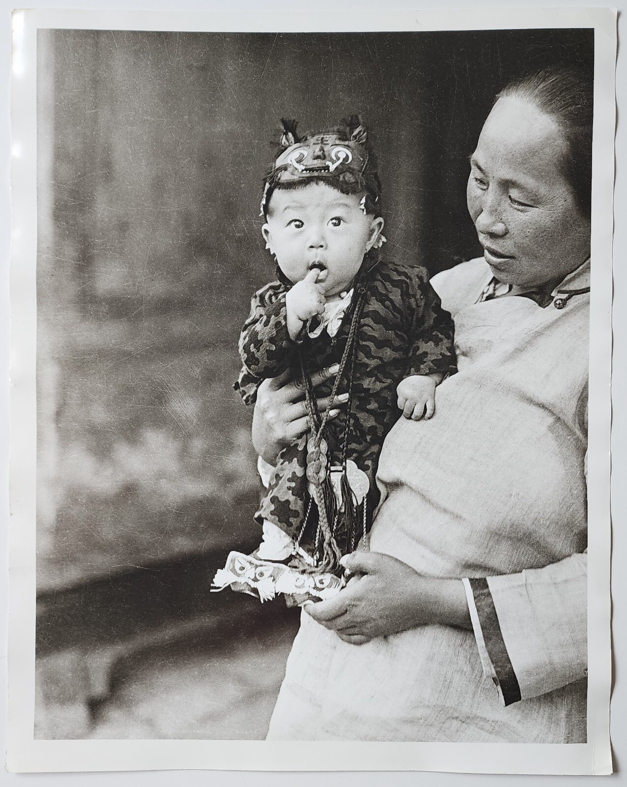 Sydney Gamble “Peking [China] Tiger Suit” c. 1917-1919 Large Size Art Photo