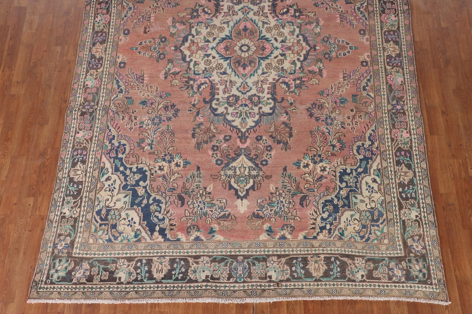 Vintage Living Room Area Rug 7×10 Medallion Traditional Handmade Classic Carpet