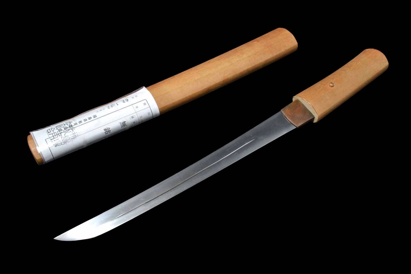 Tanto Mumei Edo period Kata-Shinogi-zukuri Japanese antique