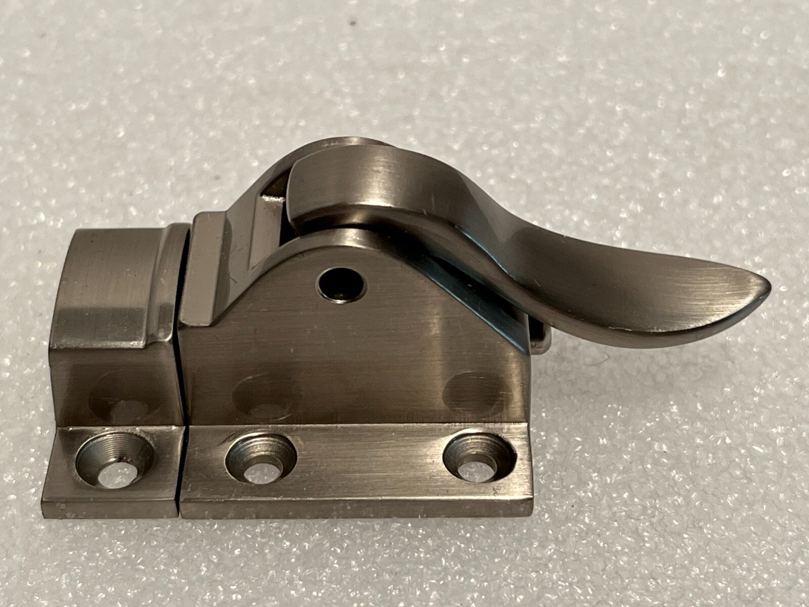 Top Knobs Cabinet Transcend Cabinet Latch 1 15/16 Inch Brushed Satin Nickel