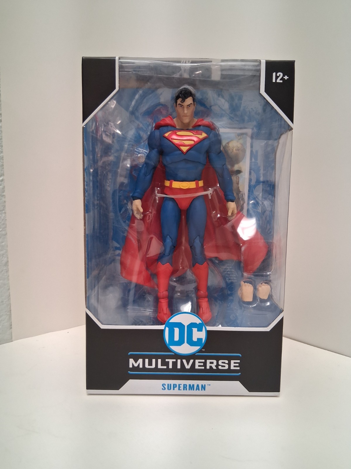 DC Multiverse- Action Comics #1000 Superman Figure