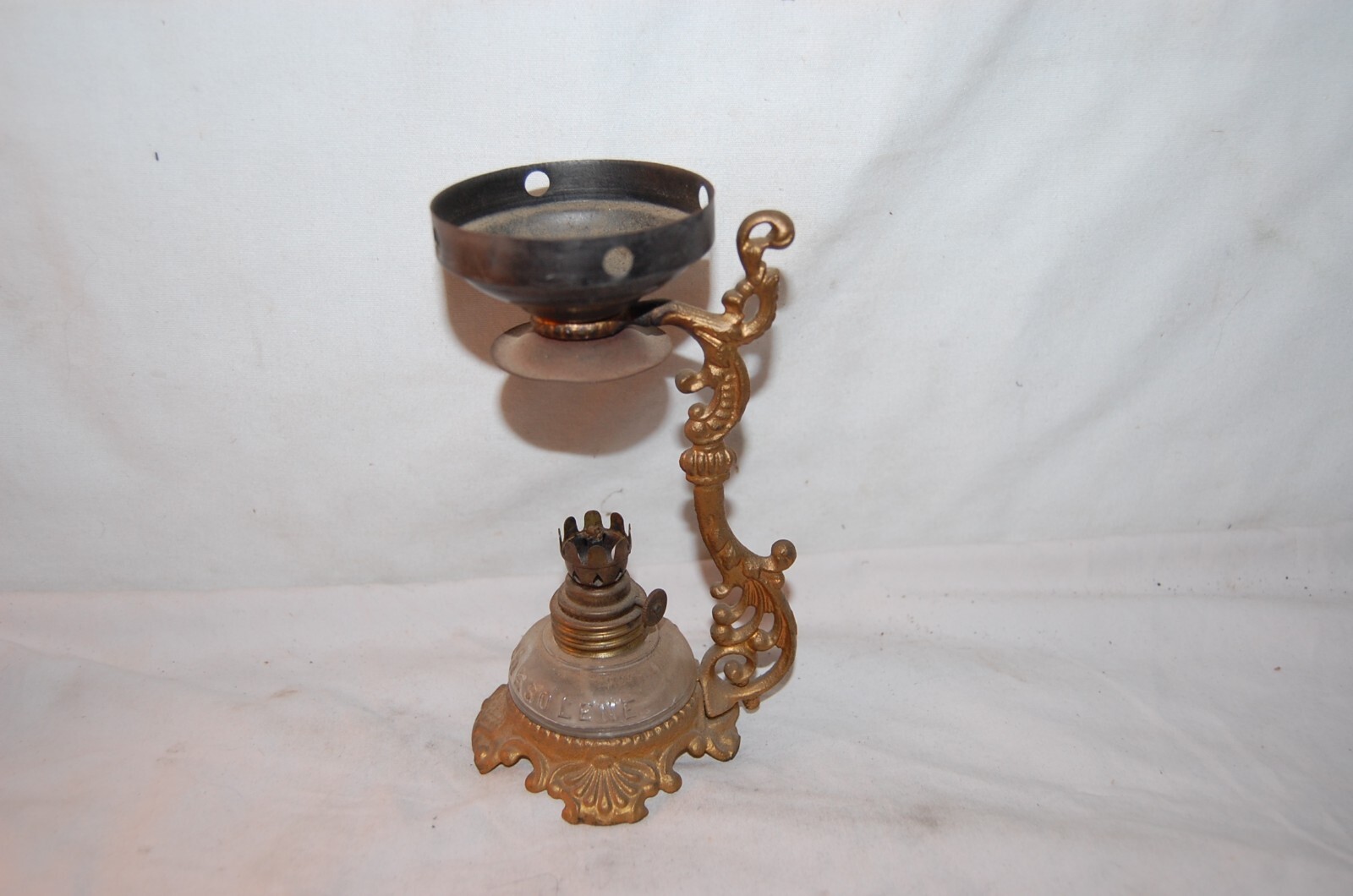 Antique 1800s Vapo Cresolene Kerosene Oil Lamp Vaporizer