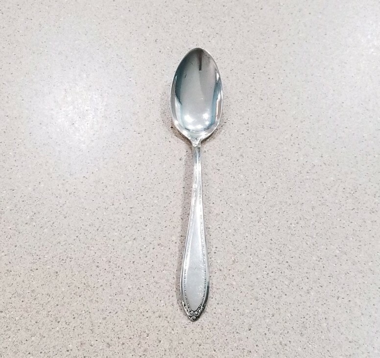 International Silver Company J S Co Sterling Silver Spoon Patd Flatware Lufberry