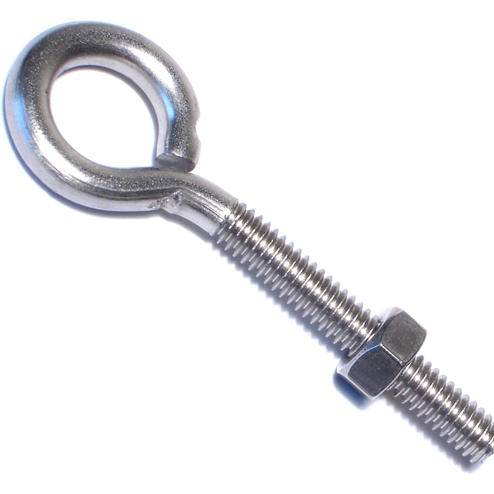 Hard-to-Find Fastener 014973180720 Eye Bolts, 1/4-20 x 3, Piece-8
