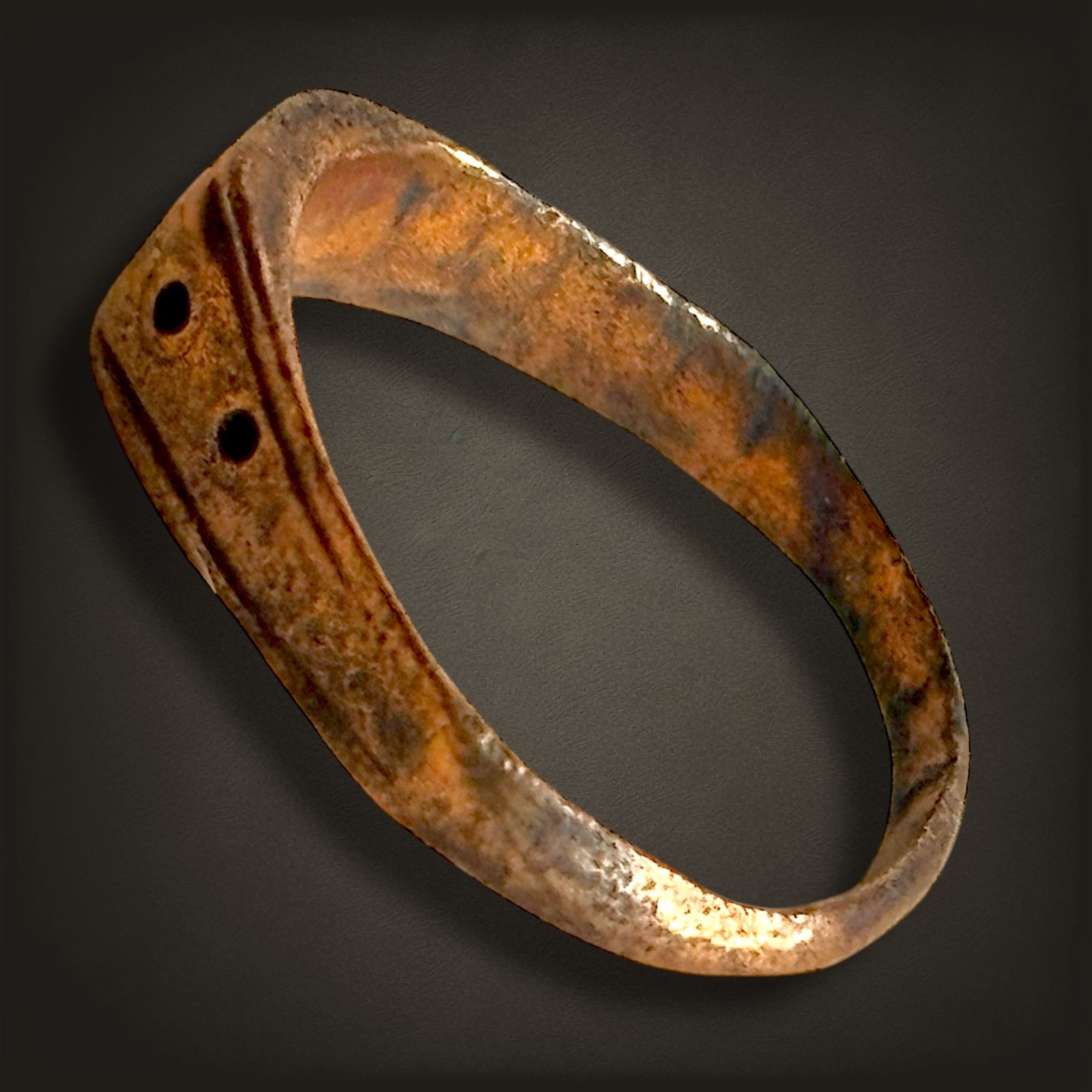 Medieval Crusader Era Bronze Ring
