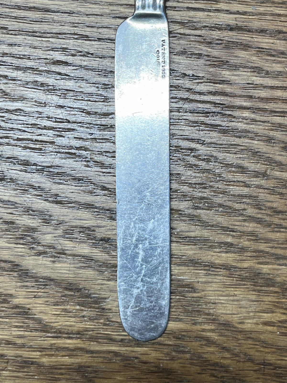 Josephine by Gorham pat 1855 Solid Coin Breakfast Tea Youth Knife Monogram
