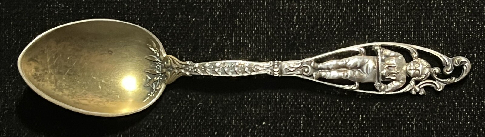Sterling Silver Flatware – Dominick & Haff Labors Of Cupid Demitasse Spoon GW
