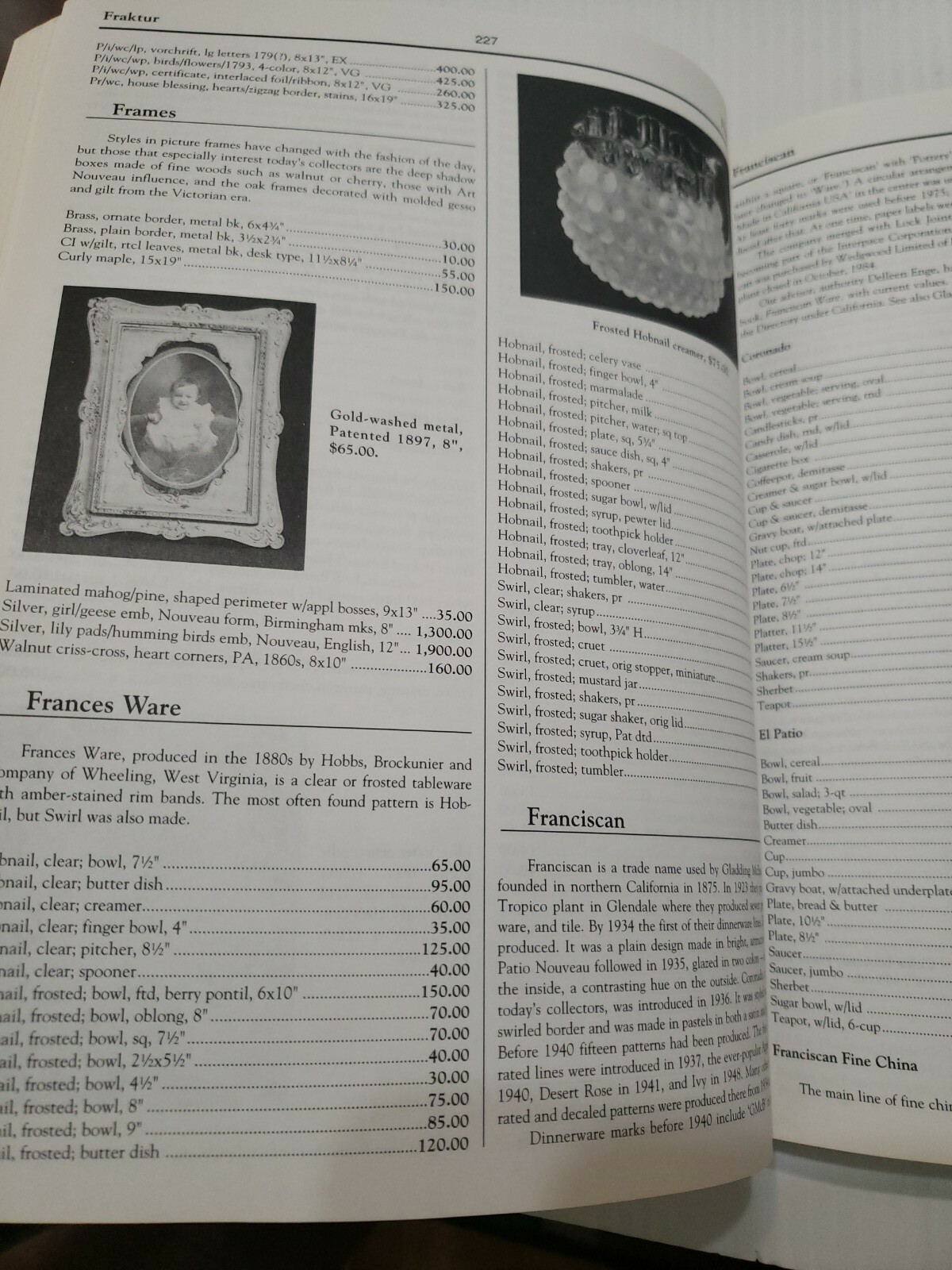 1992 SCHROEDER’S ANTIQUES PRICE GUIDE – TENTH EDITION