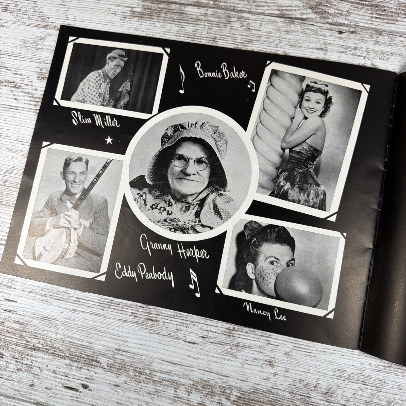 Buck Lake Ranch Souvenir Photo Album (1948) Signed by Eleanor & Harry Smythe