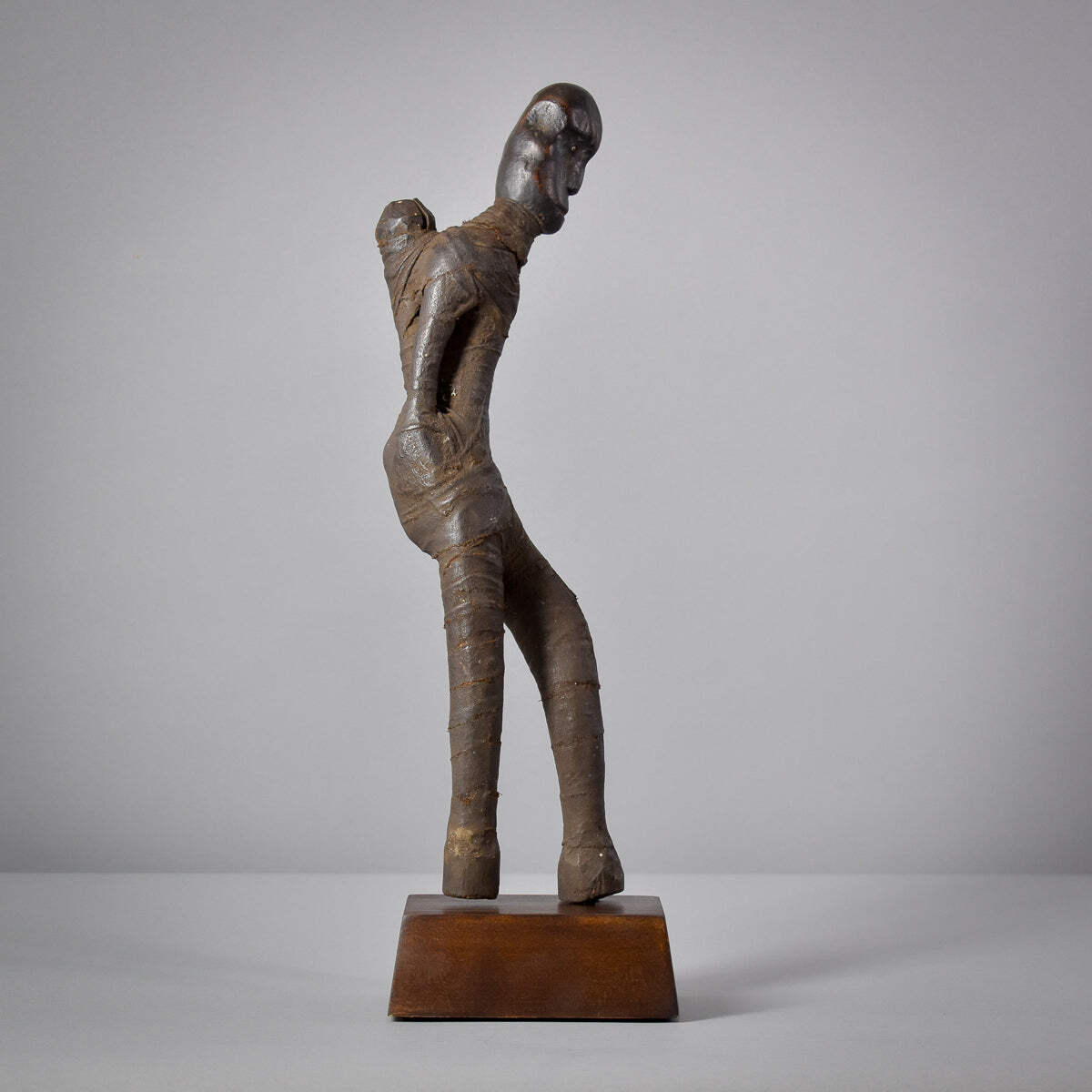 Pere Male Figure with Pipe Tanzania