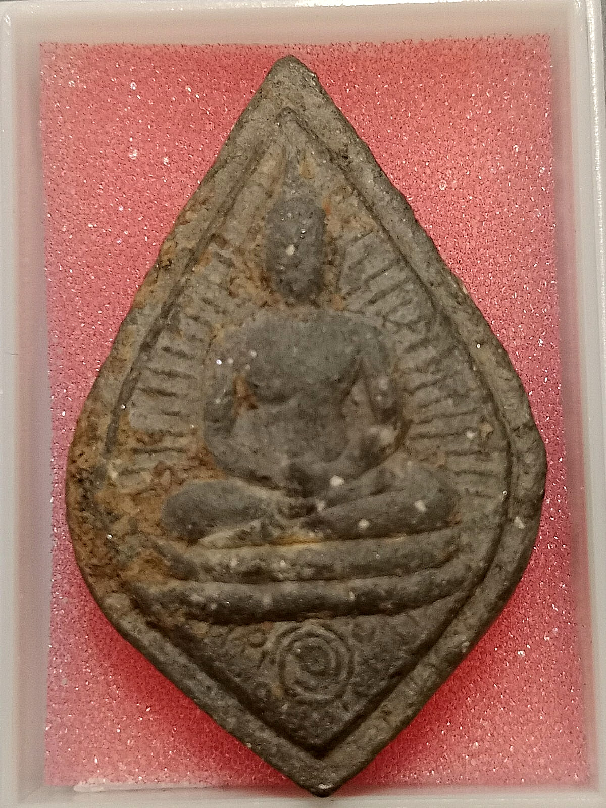 Thai Amulet Phra Kasin B.E.2505 LP Pat Wat Mai Pattanaram Nur whan