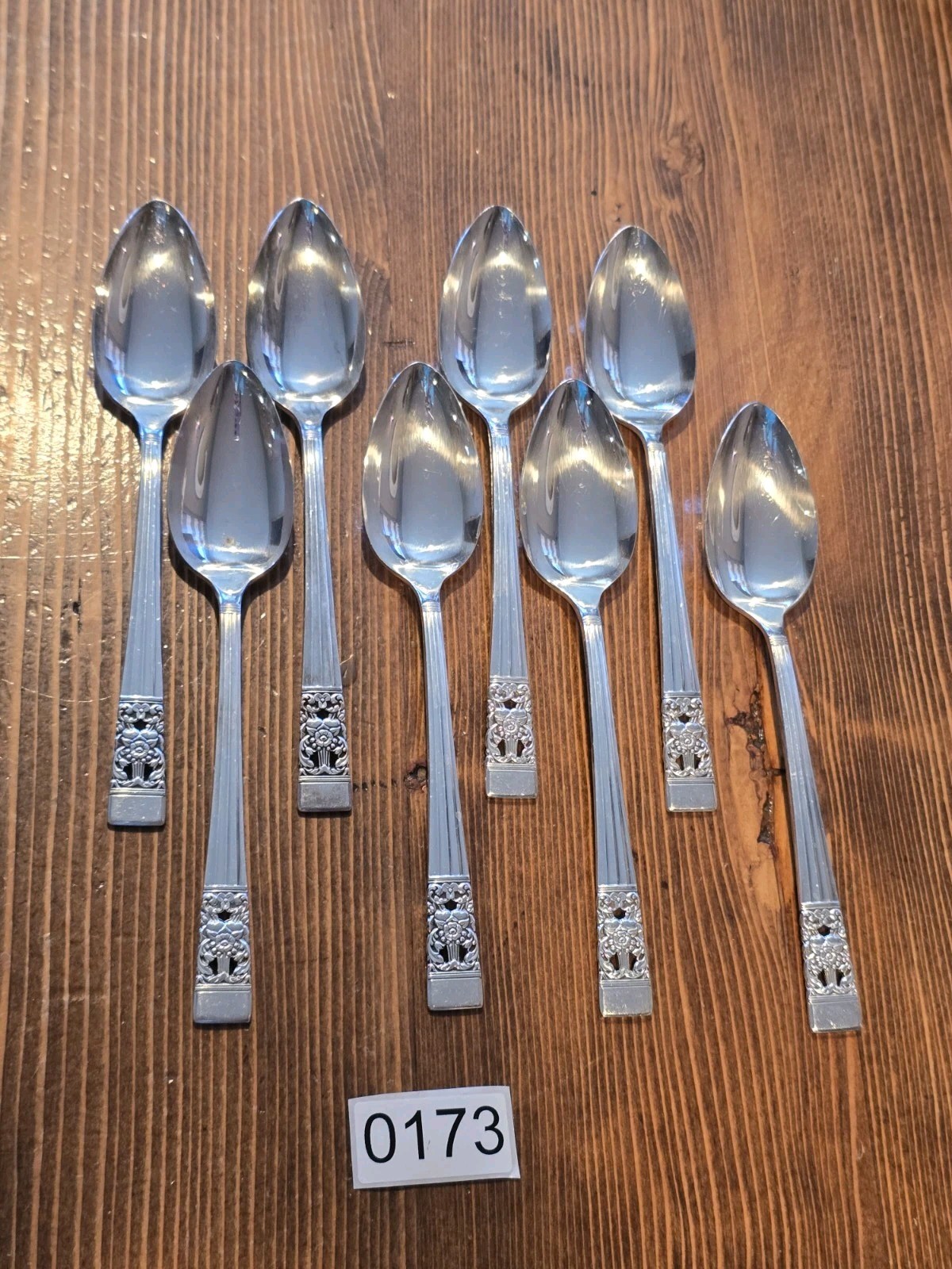 Vintage Coronation Silverware Set by Community Plate 49 pc Paperwork Included