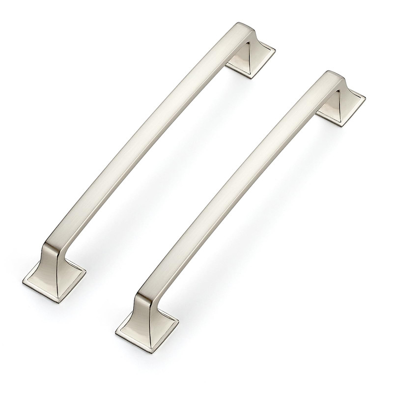 Ravinte 25 Pack Solid 6-1/4 Square Foot Arch Pulls Kitchen Cabinet Handles