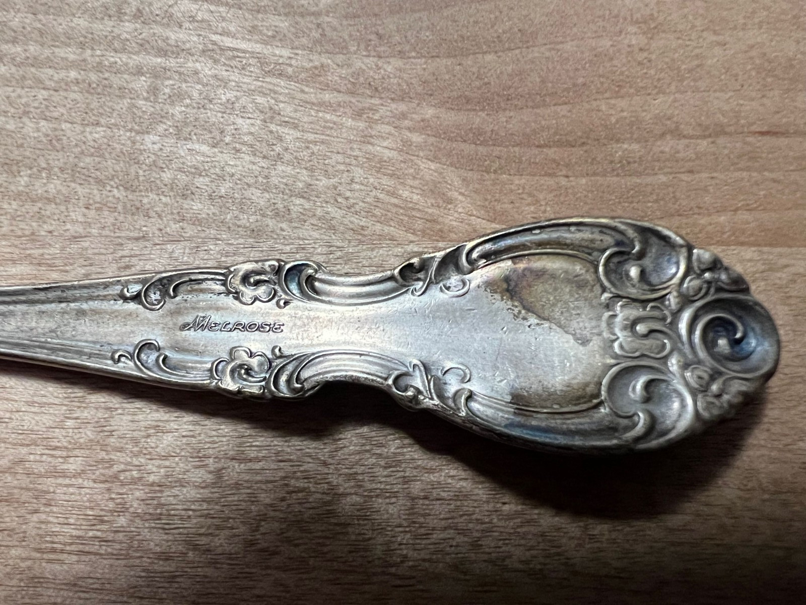 Gorham Sterling Silver Melrose Spoon (Make Me An Offer)