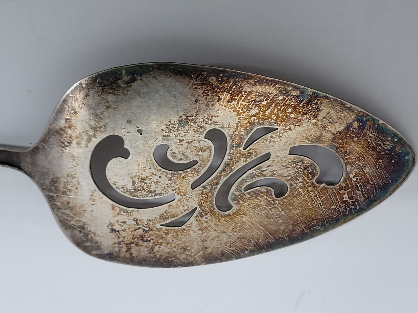 Rogers Bros Silver Plate Starlight International Reinforced Spoons Serving Piece