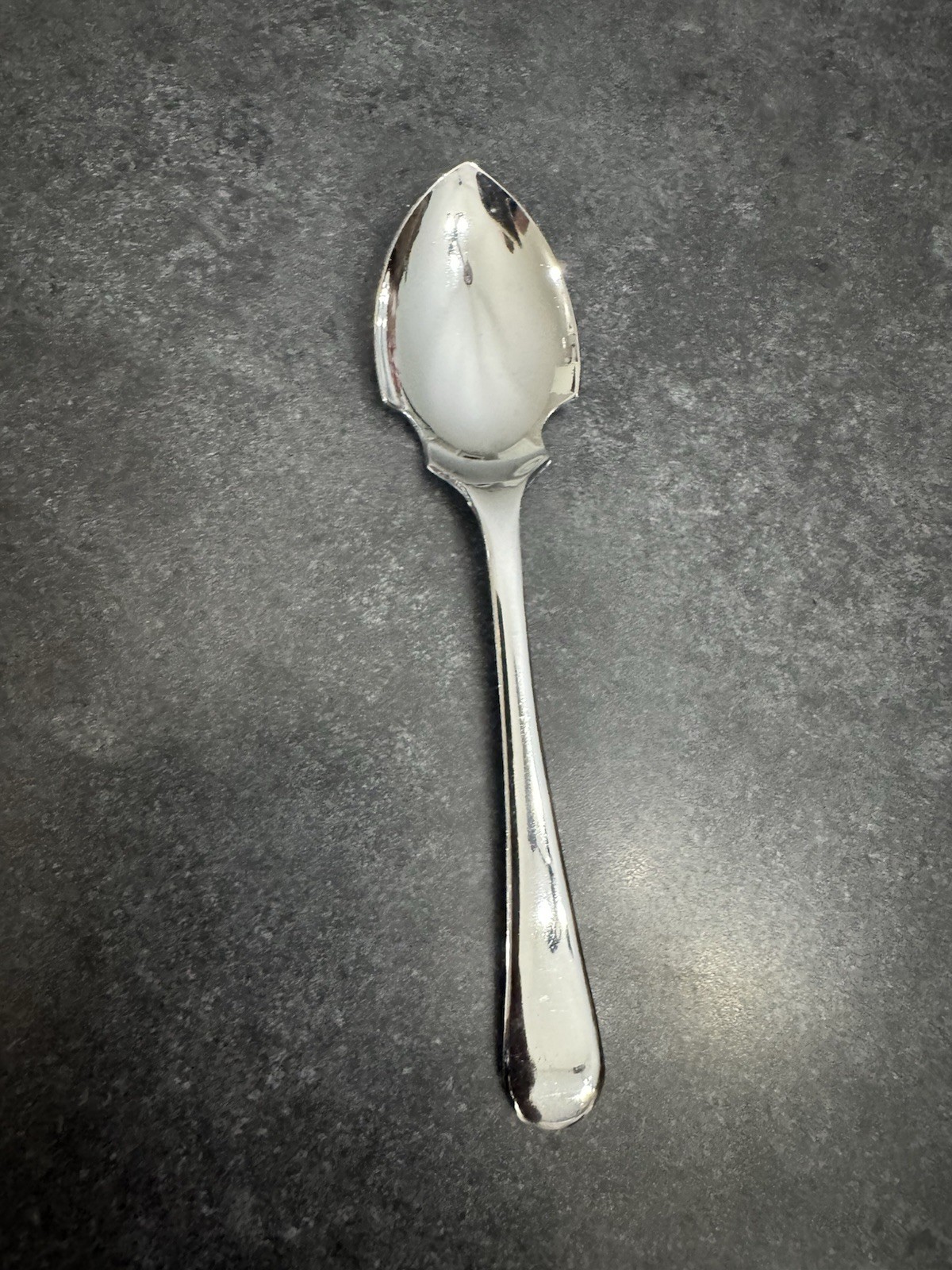 Stainless Chrome plated Spoon ~ 5 in ~ from Sheffield ENGLAND