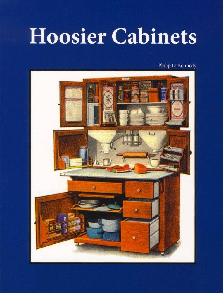 Antique Hoosier Cabinet Book – ID Restore Repair Sellers Napanee McDougall Boone