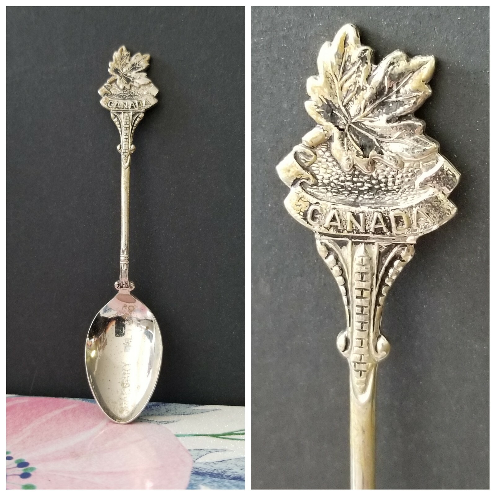 Canada Souvenir Spoon Made in Holland Vintage