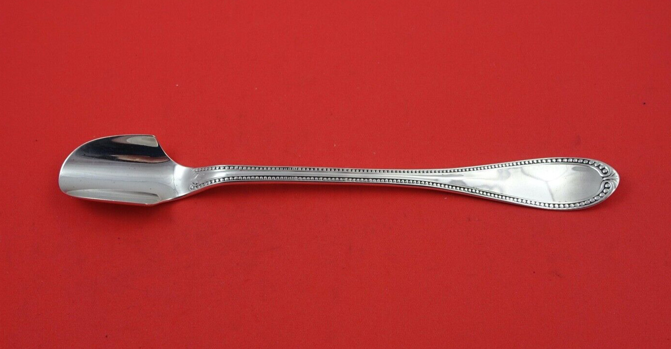 Bead by John Polhamus Sterling Silver Cheese Scoop large dated 1857 9 1/2″