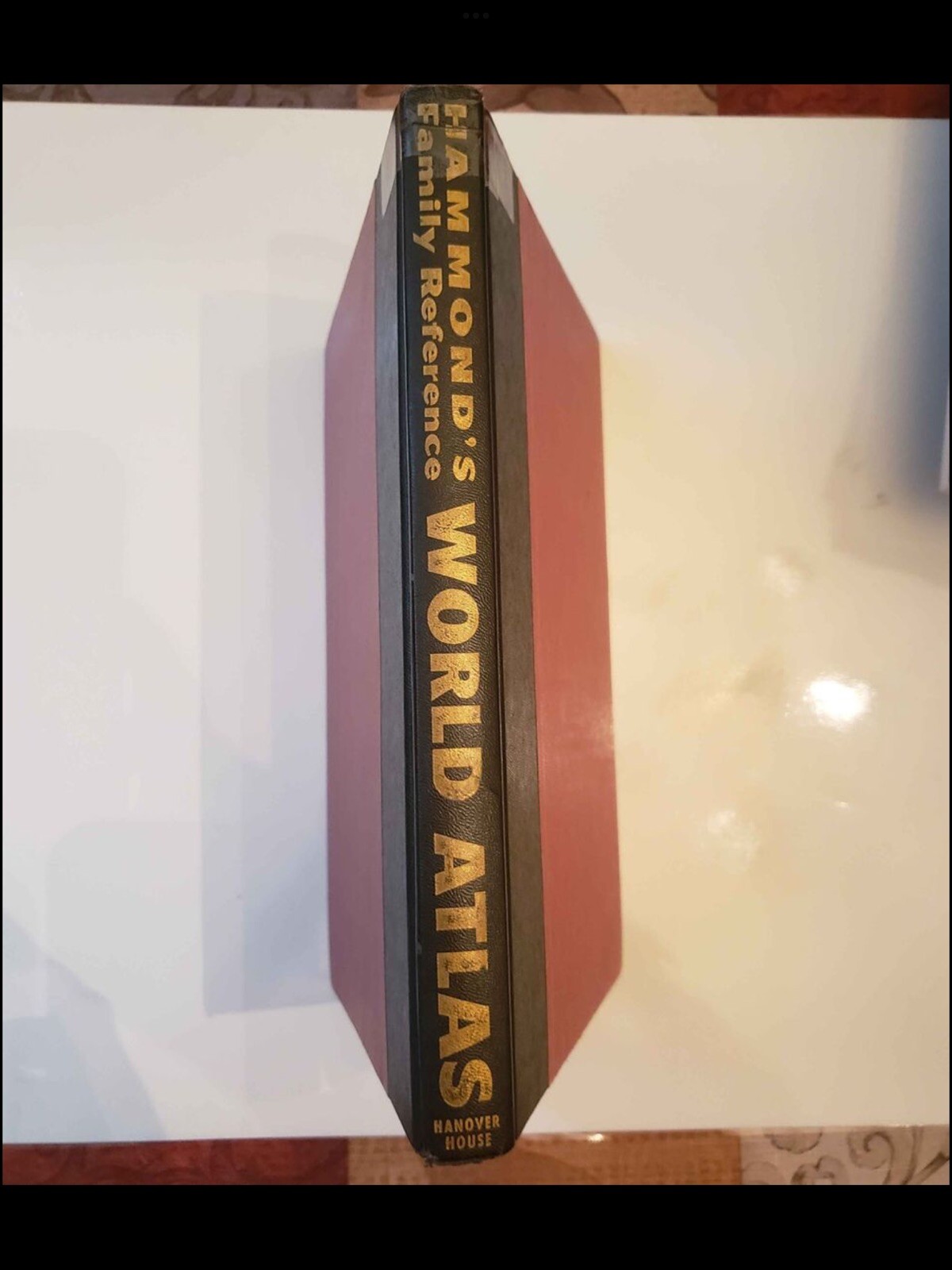 1959 Vintage Hammond Atlas Book