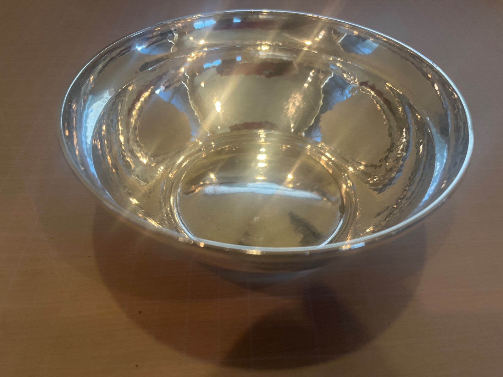 Georg Jensen Sterling Silver Dish 416 6 3/8 dia 2 1/2 in tall 1915-30 Hallmarks