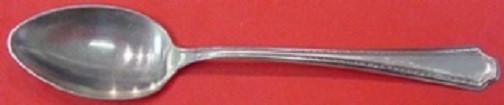 Lady Constance By Towle Sterling Silver Demitasse Spoon 4 1/4″