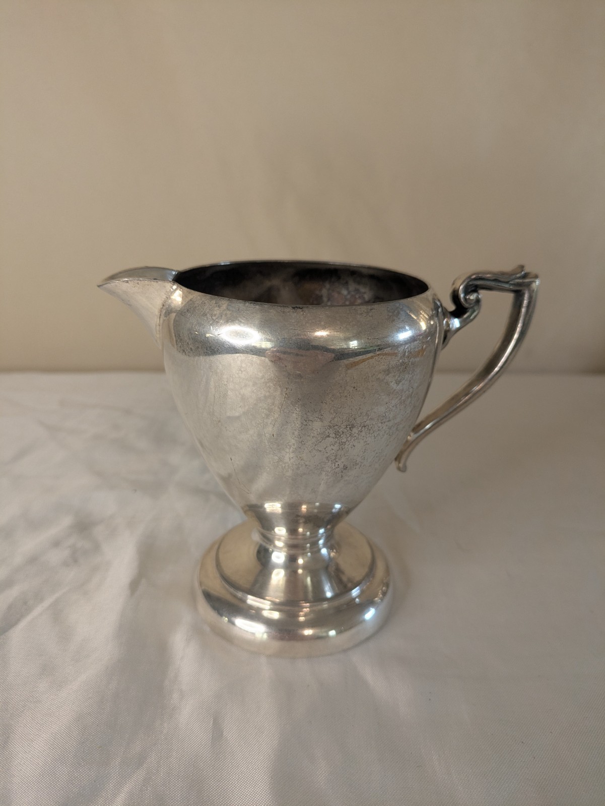 Vintage 5pc Silver Plated Mixed Coffee Tea Service Pieces F.B. Rogers Silver Co