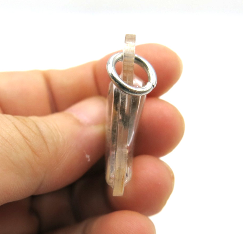 Vintage Thai Amulet Authentic Claw Pendant Protection Charm Lep Seur Tiger