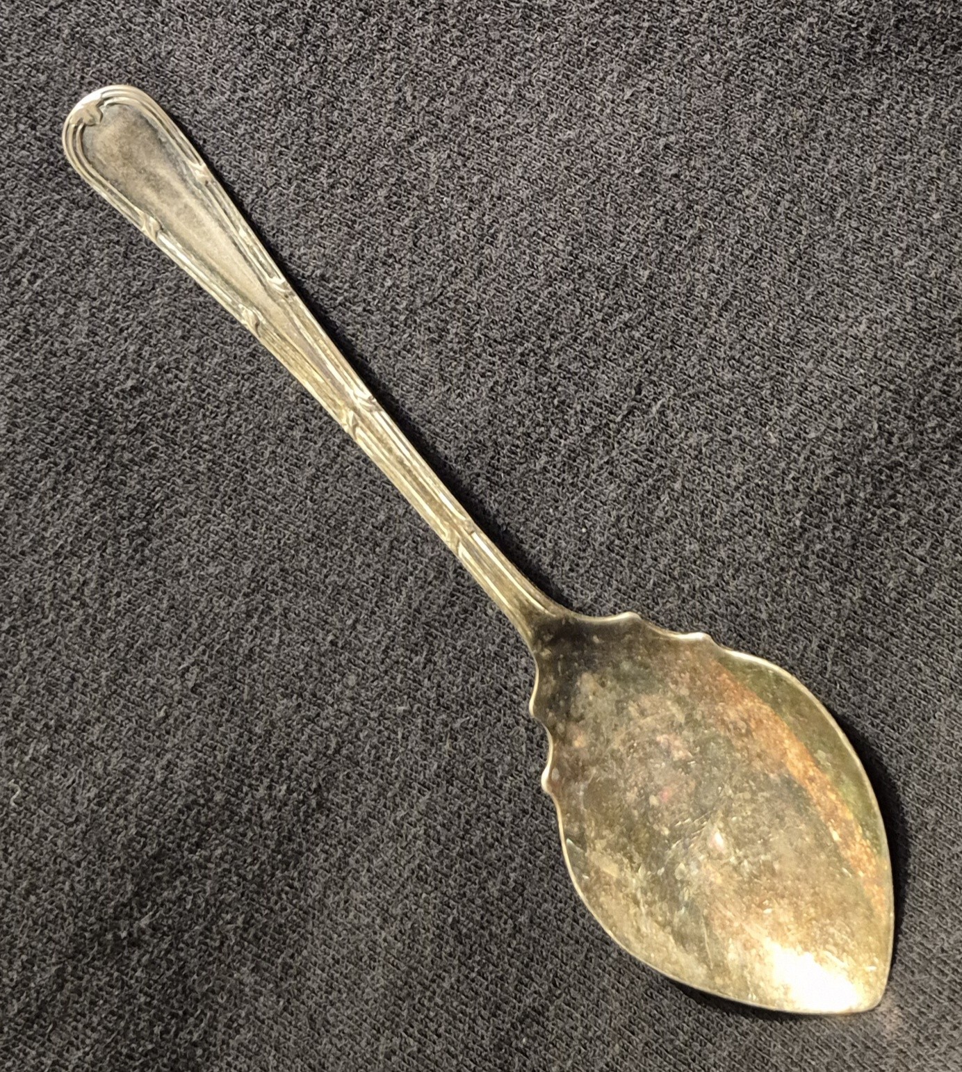Vintage Antique Marked Yeoman England Silver Plate Spoon