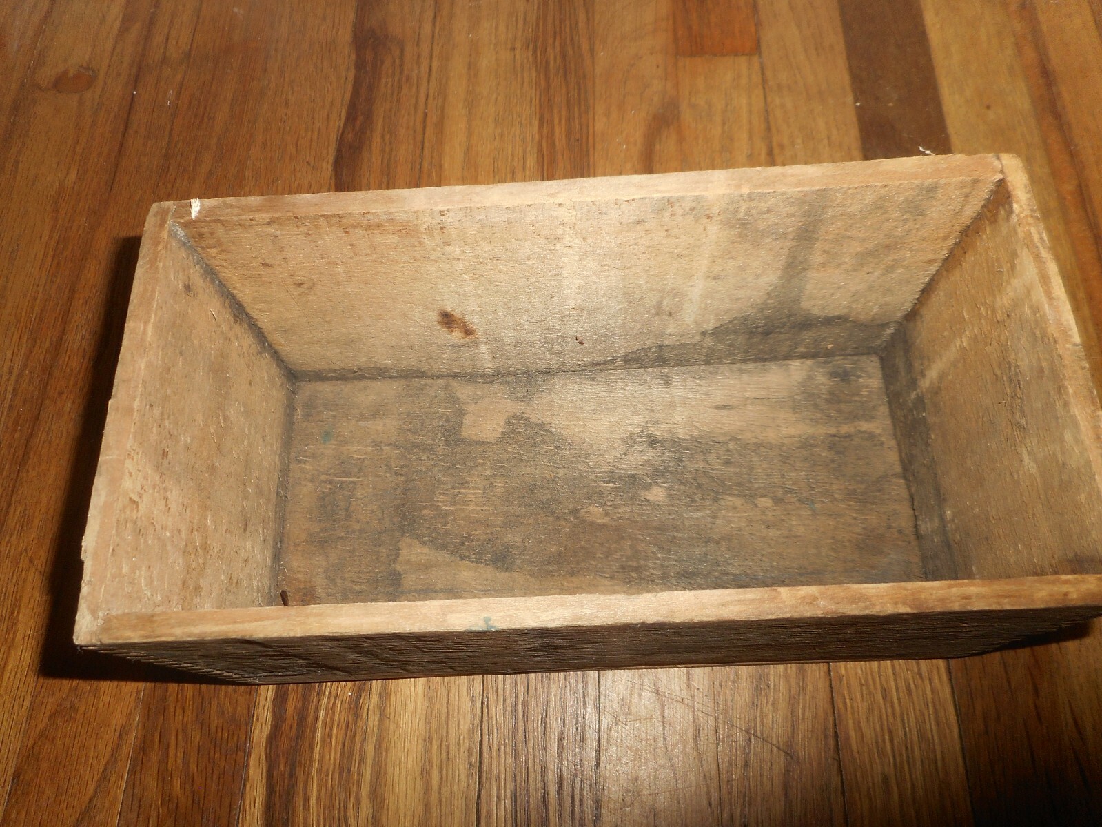 RARE ANTIQUE VINTAGE BALTIMORE CAST IRON PRINTING PRESS No 4 Dovetailed Case Box