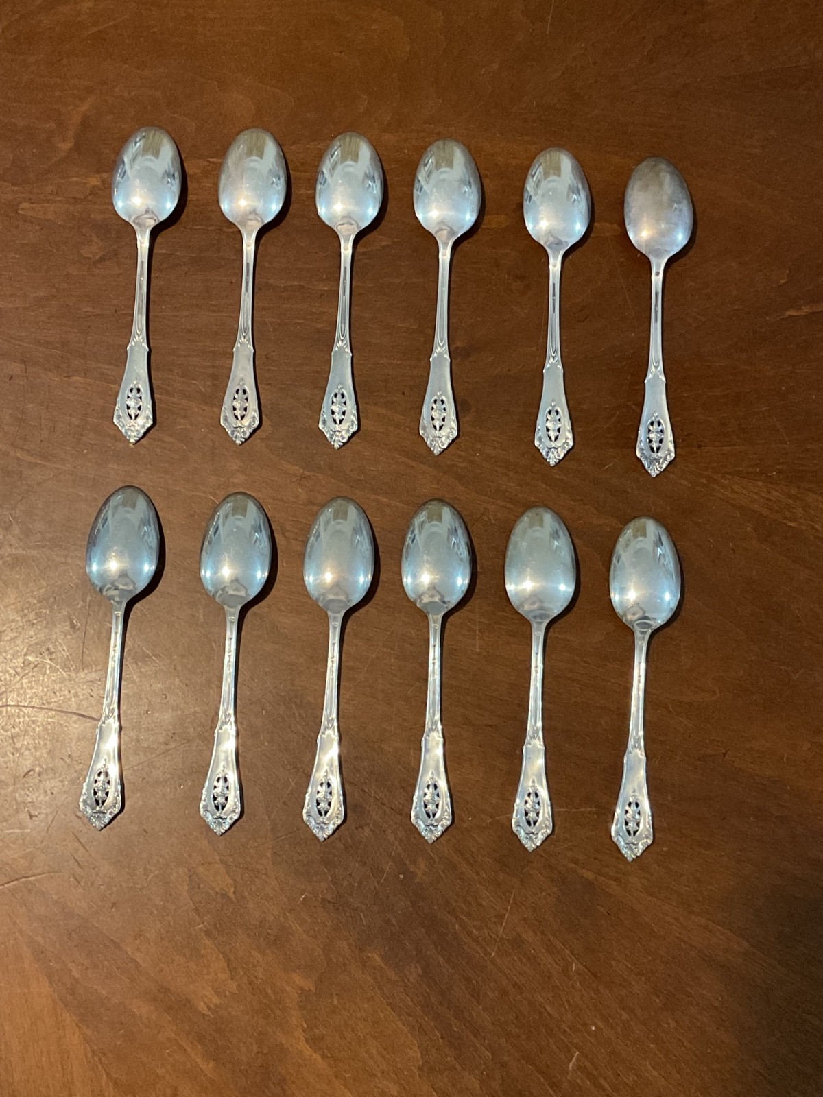 Wallace Sterling Silver Flatware Set For 12 81 Pieces 120 oz approximately 3600g