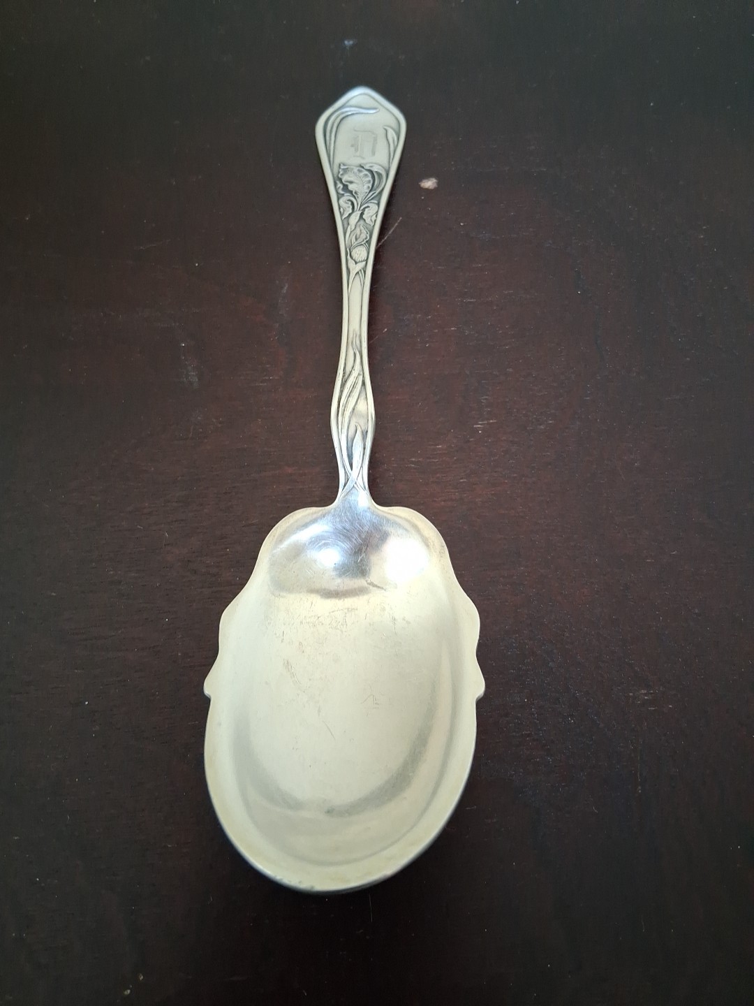E.H.H. Smith Co. Spoon “Iris” 1902.