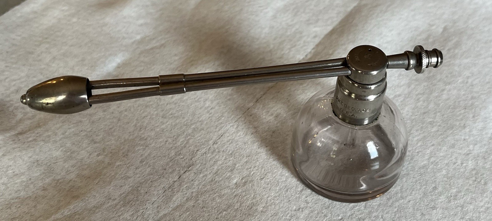 Antique Devilbiss Medical Atomizer No. 15 Pat. Dec. 7, 1909 USA