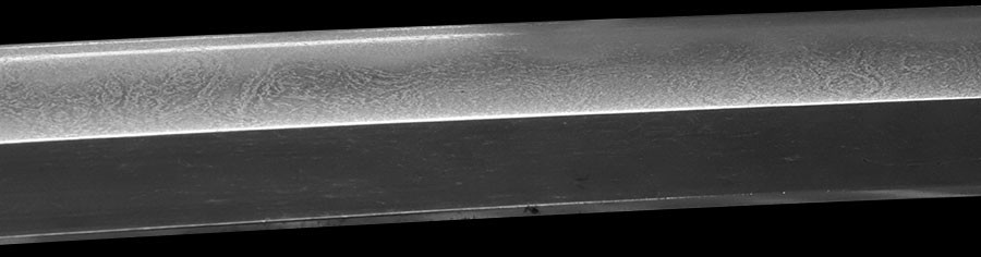 KATANA 刀 “ Mumei ” 無銘平鎮教 Japanese Real Sword 68.7cm Shirasaya Koshirae Muromachi