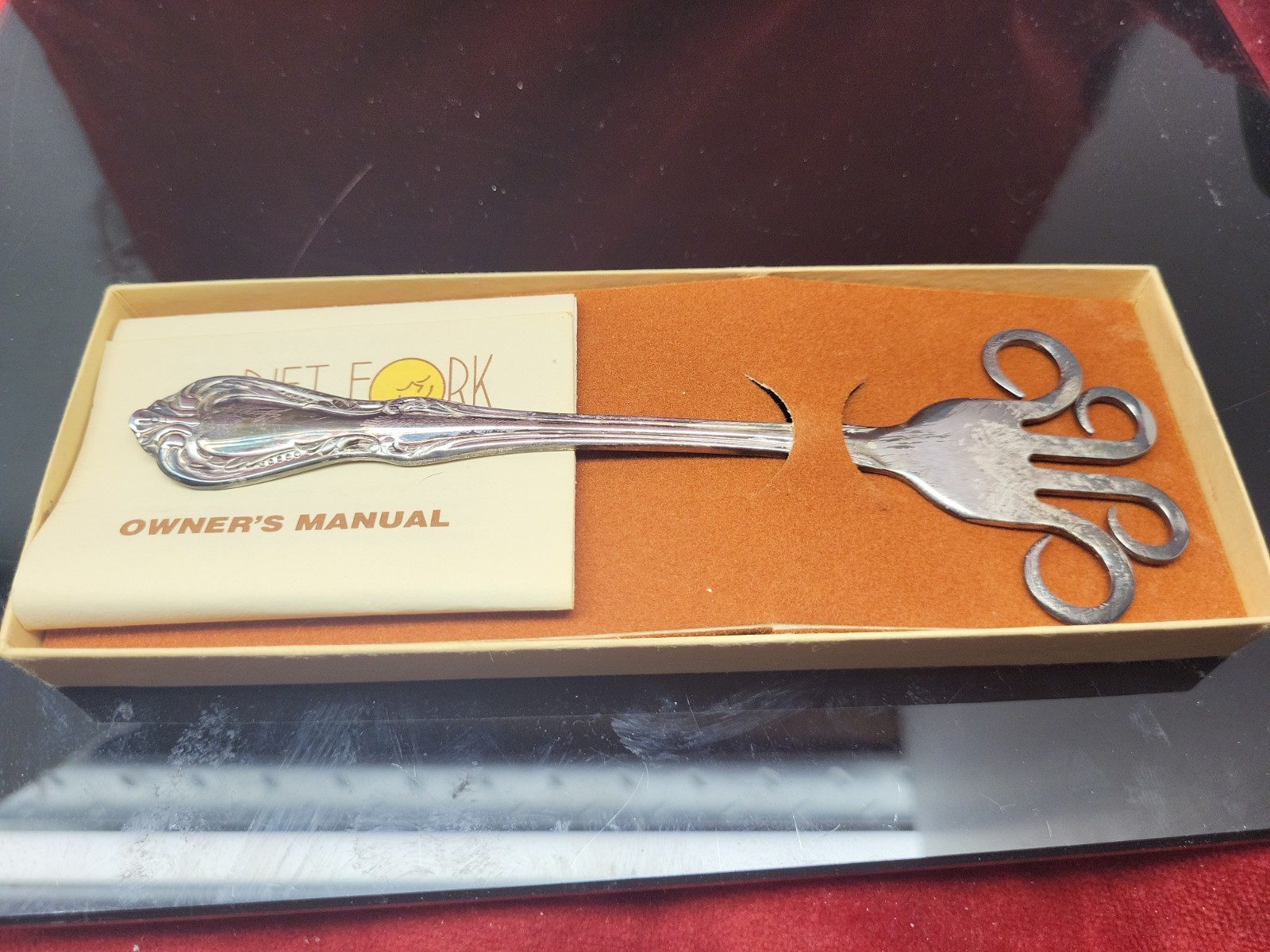The Diet Fork – Christopher’s Hand 1977 William Rogers Silver Plate Mexico