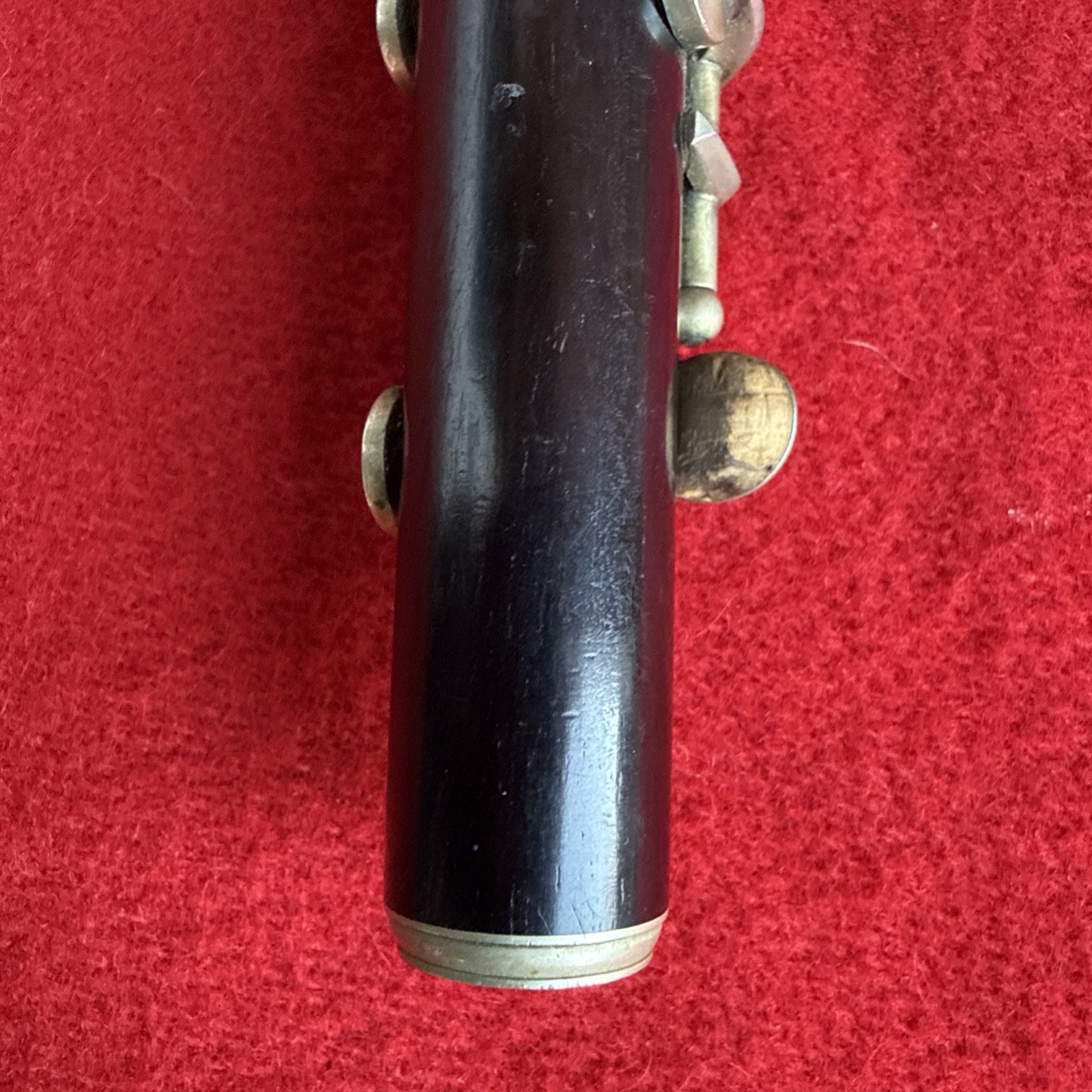 V.K.S.(KOHLERT) ROSEWOOD PICCOLO FLUTE IN D